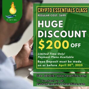 Crypto Essentials Class HUGE DISCOUNT